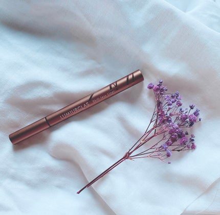 スキルレスライナー/LUMIURGLAS/リキッドアイライナーを使ったクチコミ(1枚目)