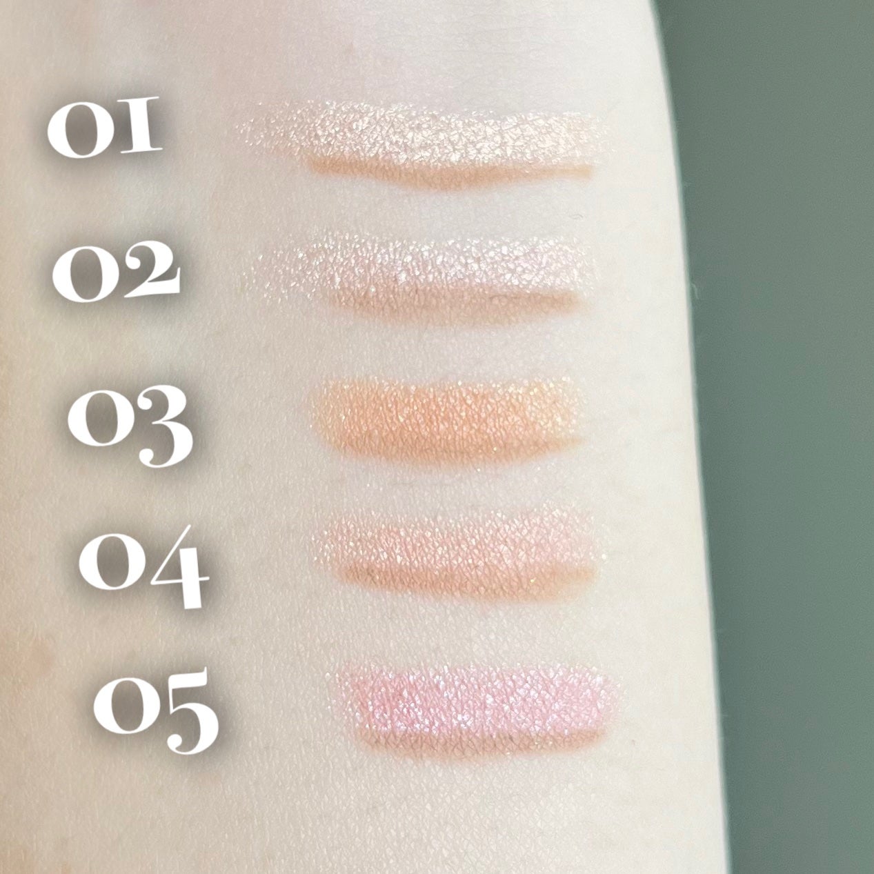 アイドルエギョサルメーカー/Coralhaze/ジェル・クリームアイシャドウを使ったクチコミ(2枚目)