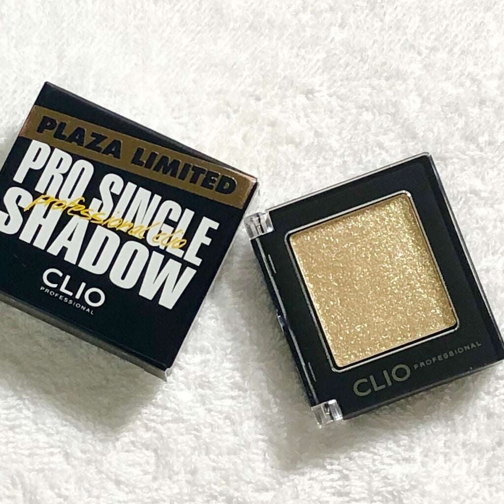 プロ シングル シャドウ/CLIO/単色アイシャドウを使ったクチコミ(1枚目)
