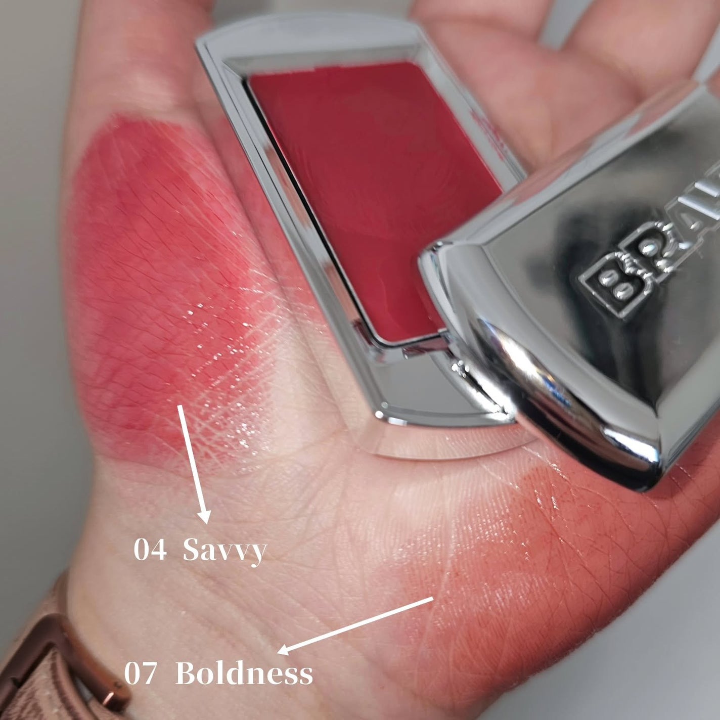 BRAYE LIPSLEEK/BRAYE/口紅を使ったクチコミ(3枚目)