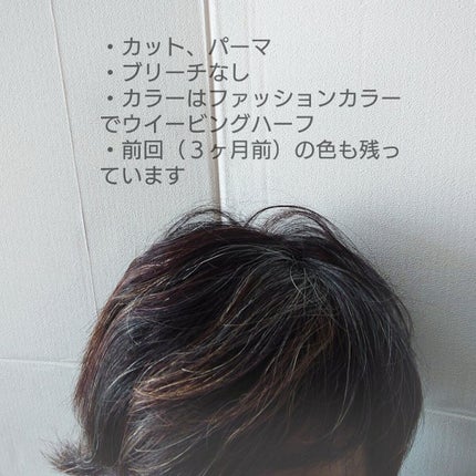 TAMARIS ソルティール モイスチャーフォームのクチコミ「昨日美容室に行ってきたてのホヤホヤです。スタイリング剤はどういう物がいいですかと聞いたらオスス.....」(2枚目)