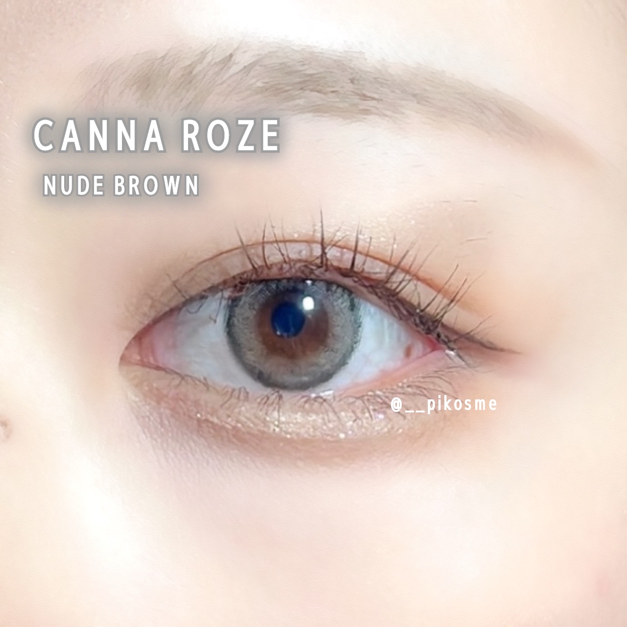 CANNA ROZE 1DAY/URIA i-DOL/ワンデー（１DAY）カラコンを使ったクチコミ（3枚目）