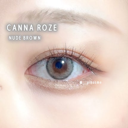CANNA ROZE 1DAY/URIA i-DOL/ワンデー(1DAY)カラコンを使ったクチコミ(3枚目)