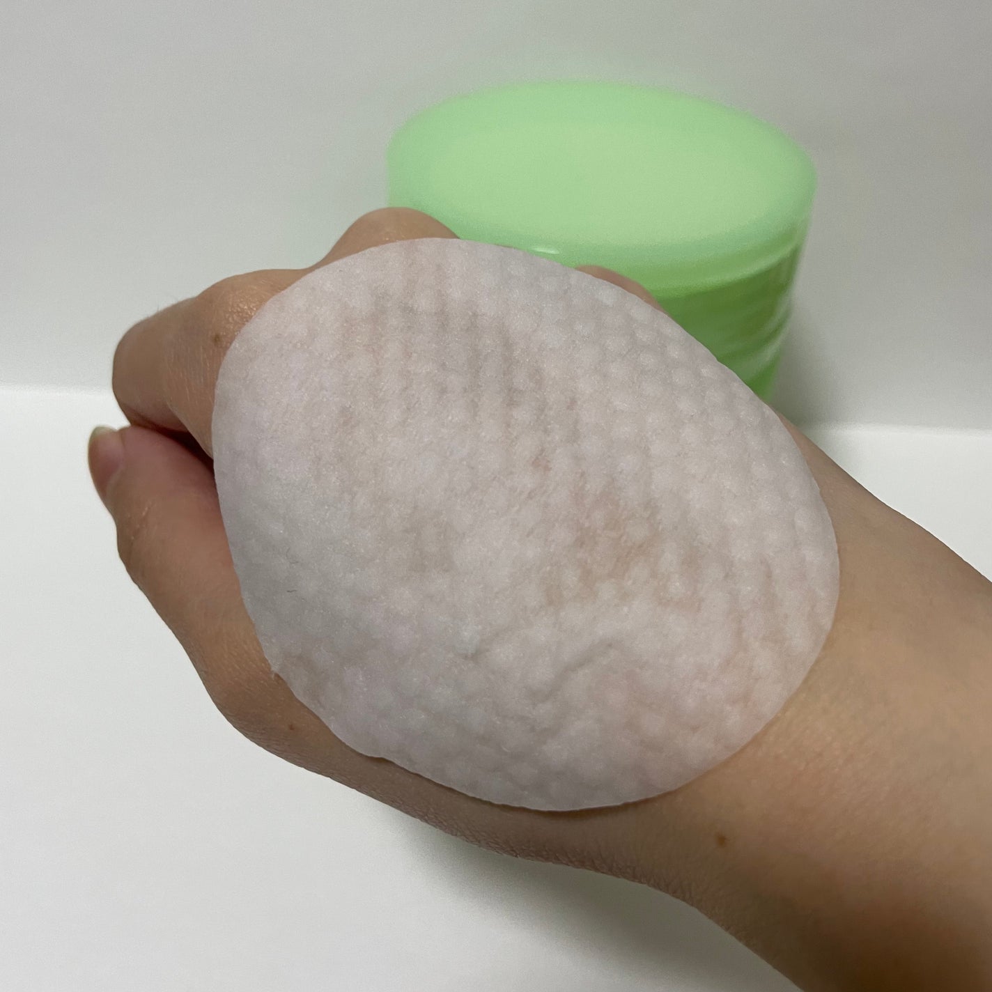 クリーンイットゼロ グリーンピールトナーパッド/BANILA CO/トナーパッドを使ったクチコミ(4枚目)