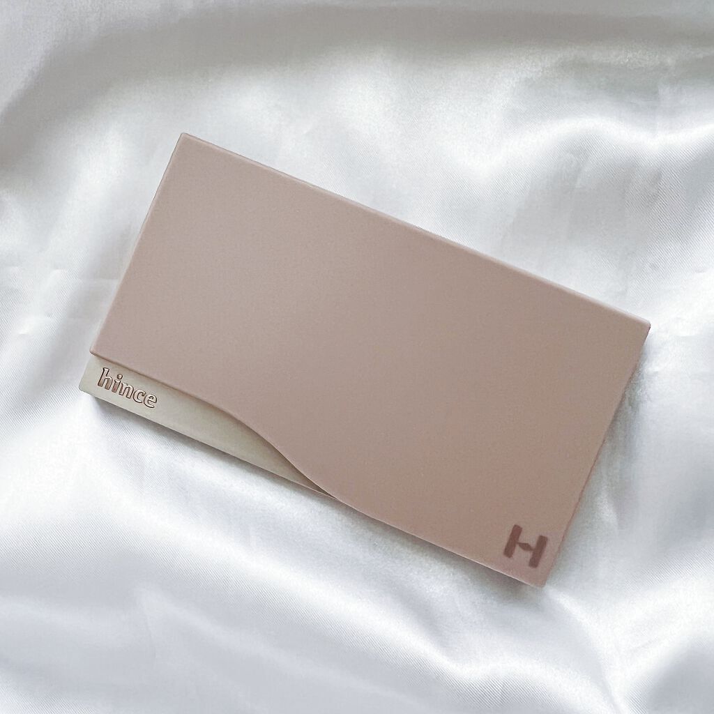 ニューデップスアイシャドウパレット/hince/アイシャドウパレットを使ったクチコミ(2枚目)