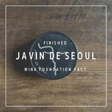 Javin De Seoul WINK FOUNDATION PACT/Javin De Seoul/クッションファンデーションを使ったクチコミ（1枚目）