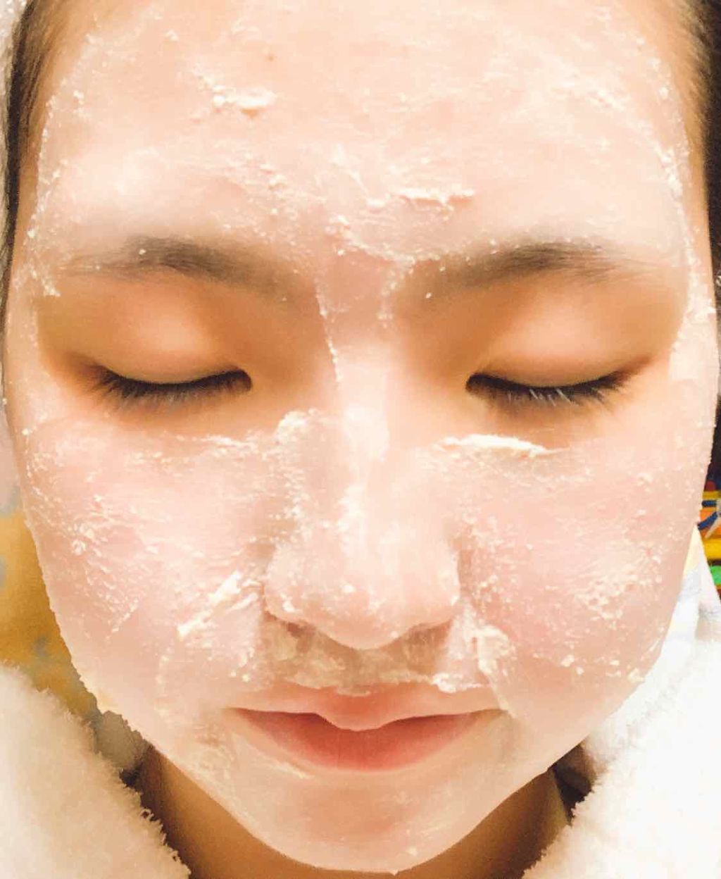 ワフードメイド　酒粕パック/pdc/洗い流すパック・マスクを使ったクチコミ（3枚目）