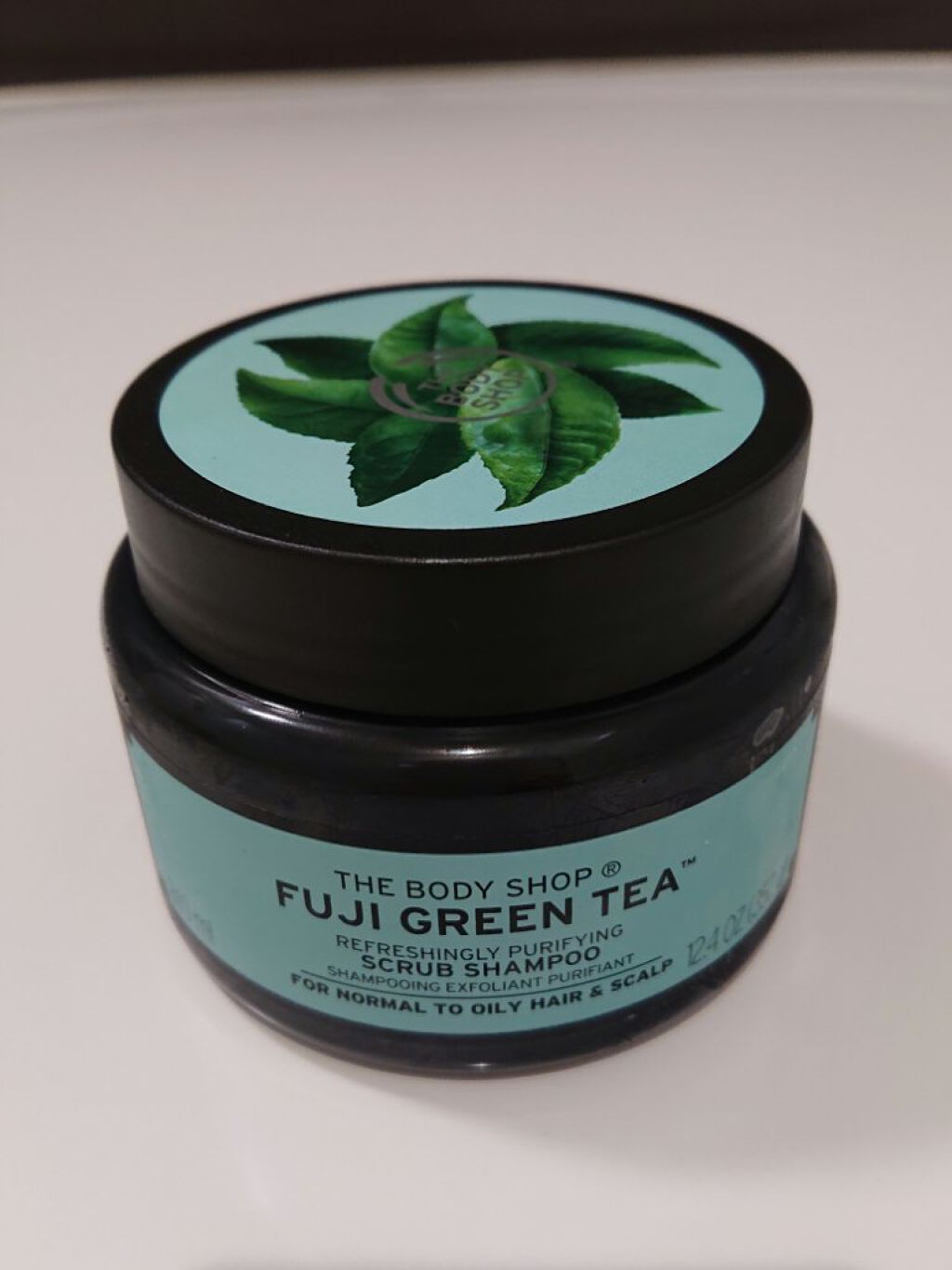 リフレッシュピュアクレンジングヘアスクラブ FGT/THE BODY SHOP/市販シャンプーを使ったクチコミ（1枚目）