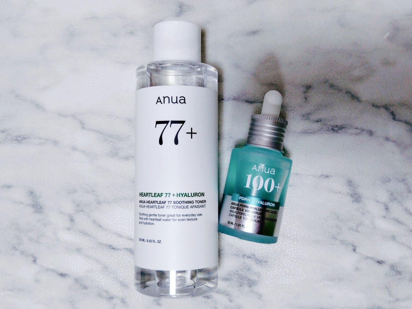 PDRNヒアルロン酸カプセル100セラム/Anua/美容液を使ったクチコミ(1枚目)