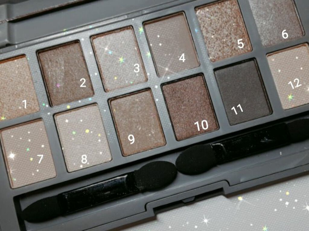 ⚾MIO⚾ on LIPS 「これは、3COINSさんのアイシャドウパレット‼️値段は、50..」(2枚目)