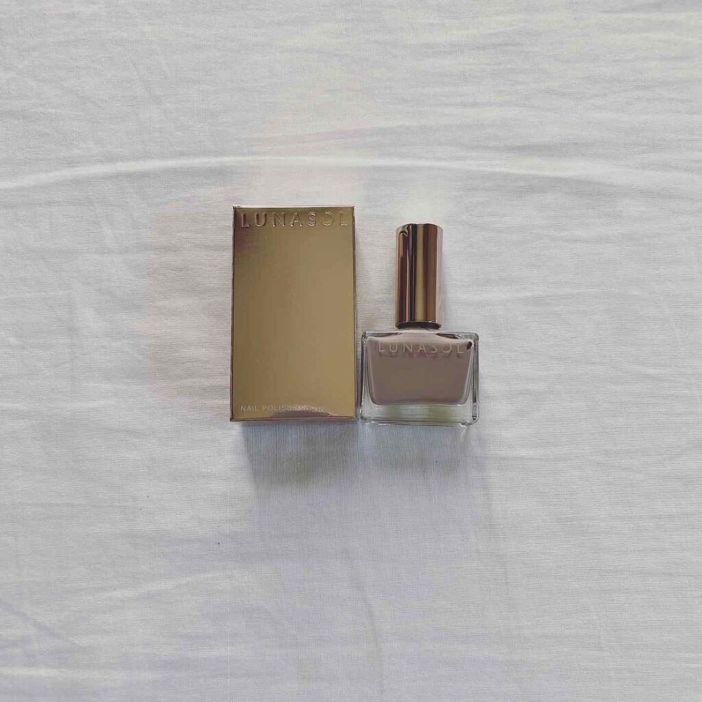 ルナソル ネイルポリッシュ 07 Lady Taupe/LUNASOL/マニキュアを使ったクチコミ（2枚目）