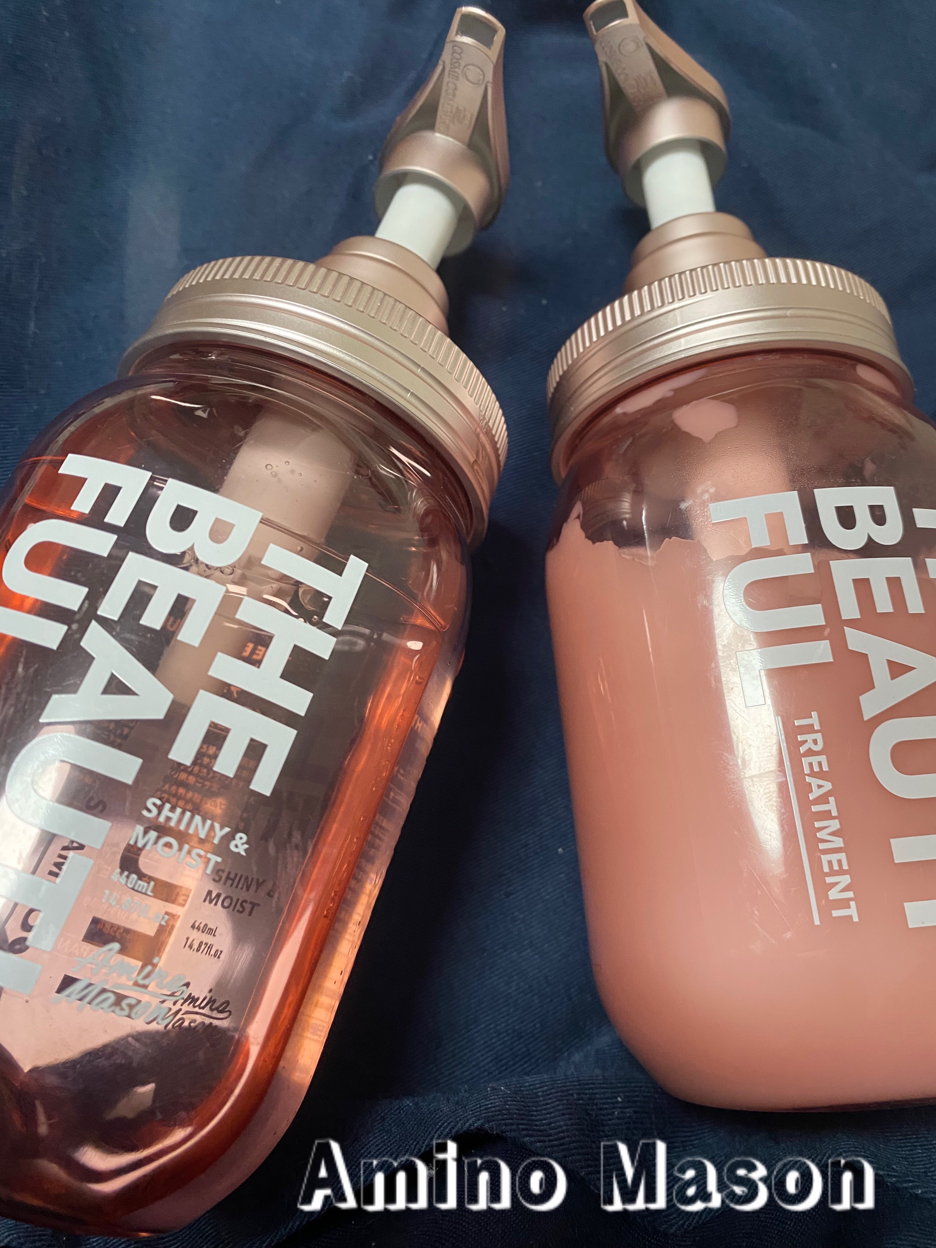 シャイニー＆モイスト シャンプー／ヘアトリートメント/アミノメイソン/市販シャンプーを使ったクチコミ（1枚目）