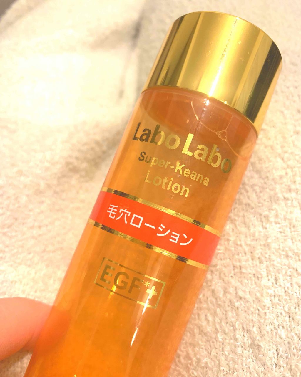 スーパー毛穴ローション/ラボラボ/化粧水を使ったクチコミ（1枚目）
