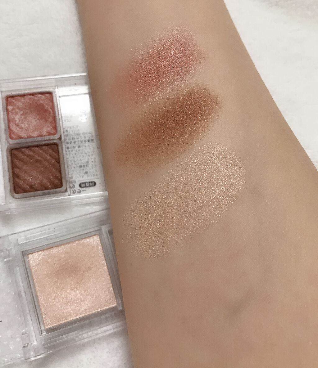 アイ カラー(チップ付)/ちふれ/アイシャドウパレットを使ったクチコミ（2枚目）