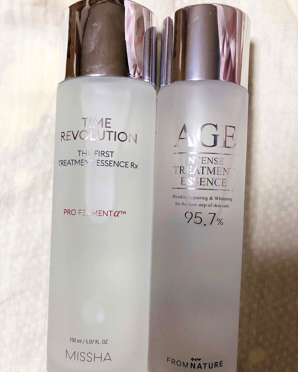 ミシャレボリューション／タイム ザ ファースト トリートメント エッセンス 5th/MISSHA/ブースター・導入液を使ったクチコミ（2枚目）