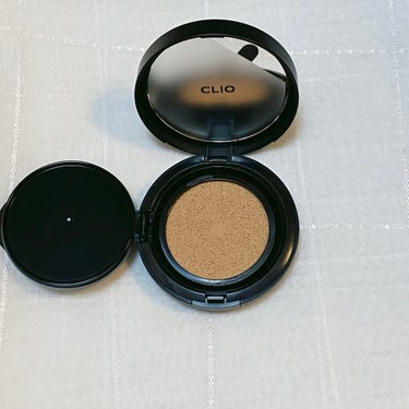 キル カバー ファンウェア クッション エックスピー 04 GINGER＜アリス＞/CLIO/クッションファンデーションを使ったクチコミ（3枚目）