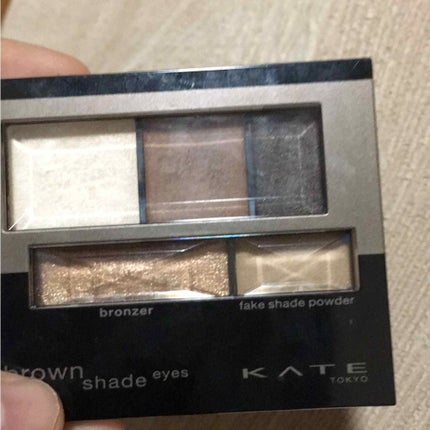 ブラウンシェードアイズN/KATE/アイシャドウパレットを使ったクチコミ(1枚目)