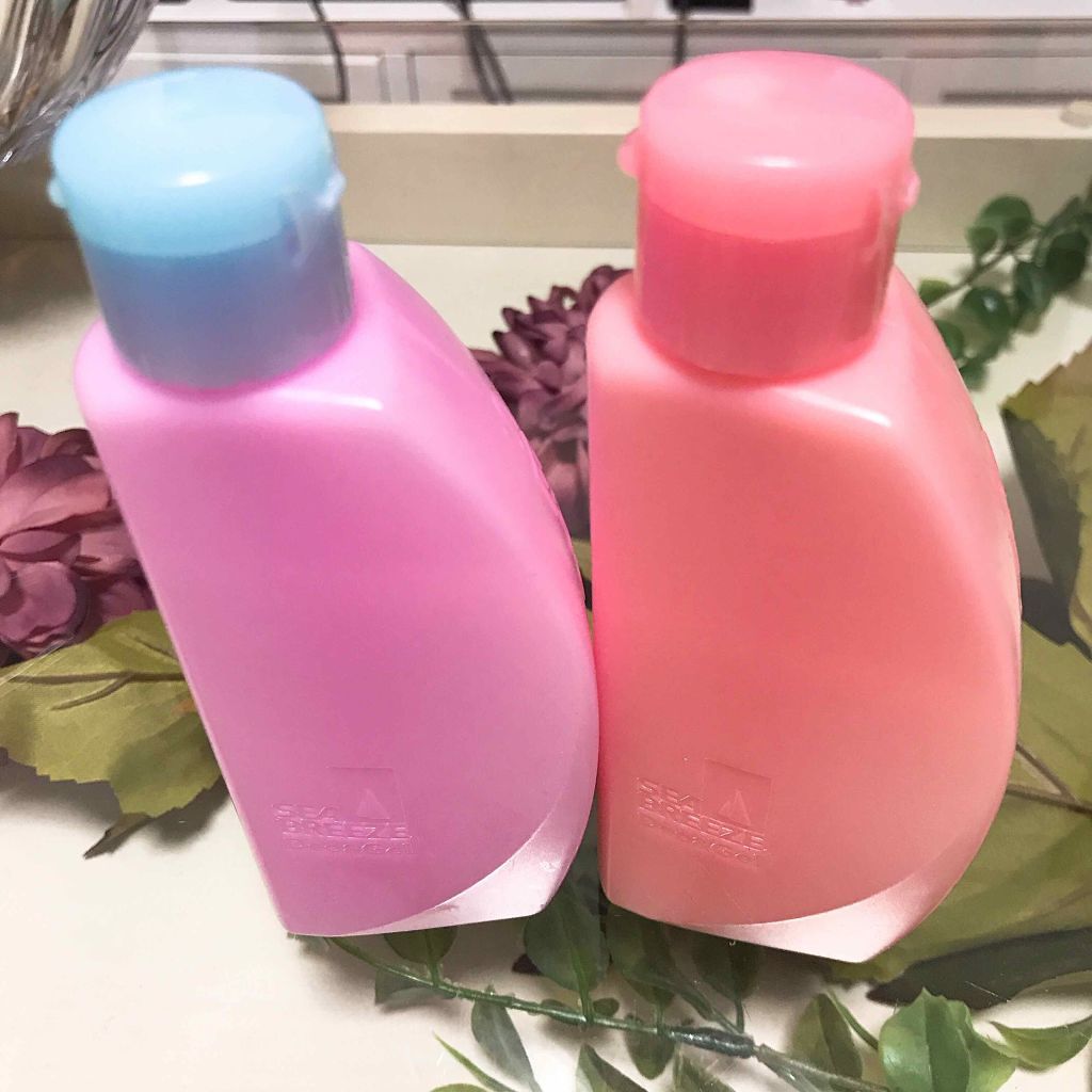 デオ＆ジェル ベビーブルーの香り/シーブリーズ/デオドラント・制汗剤を使ったクチコミ（3枚目）