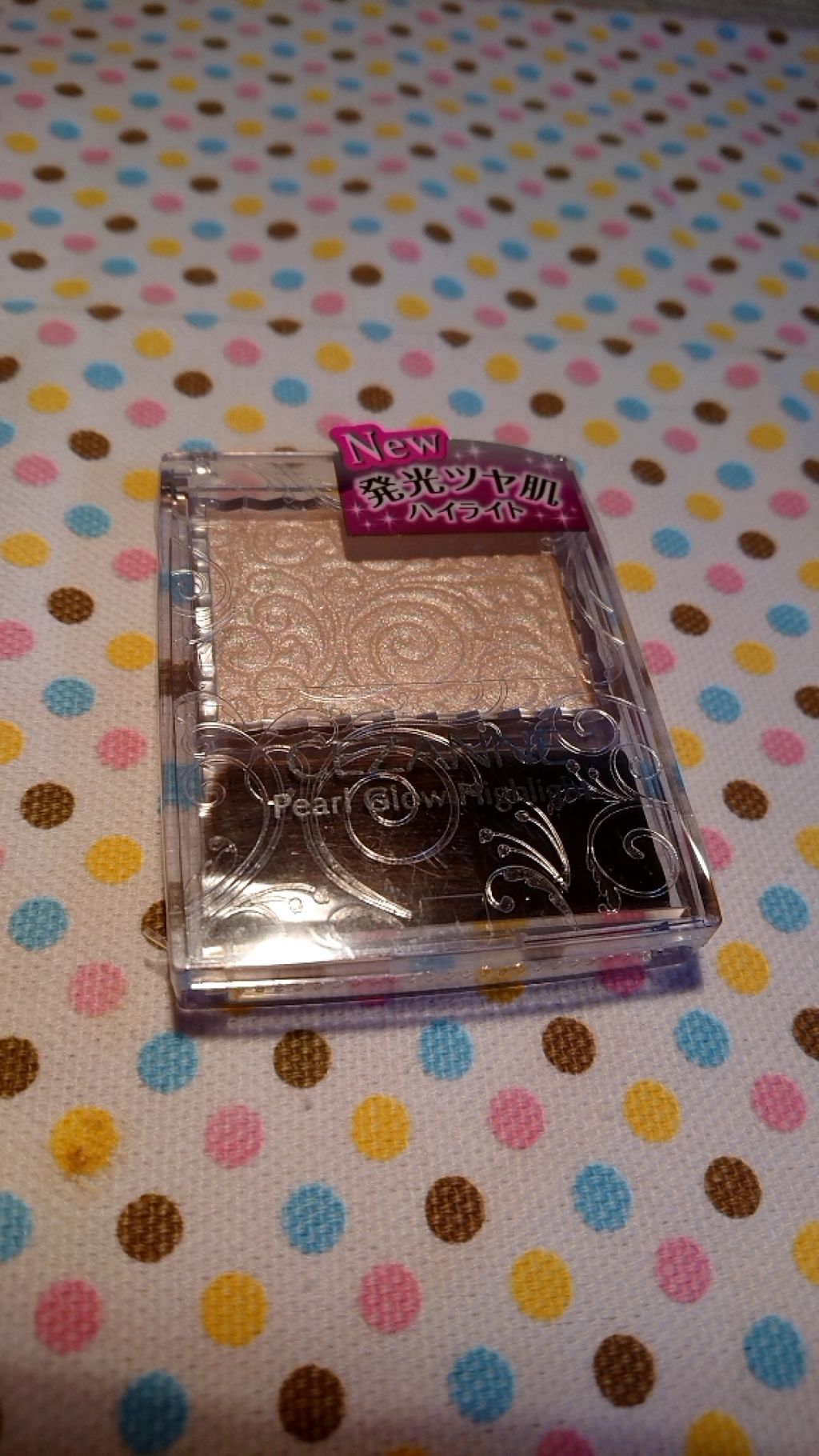 パールグロウハイライト/CEZANNE/パウダーハイライトを使ったクチコミ(1枚目)