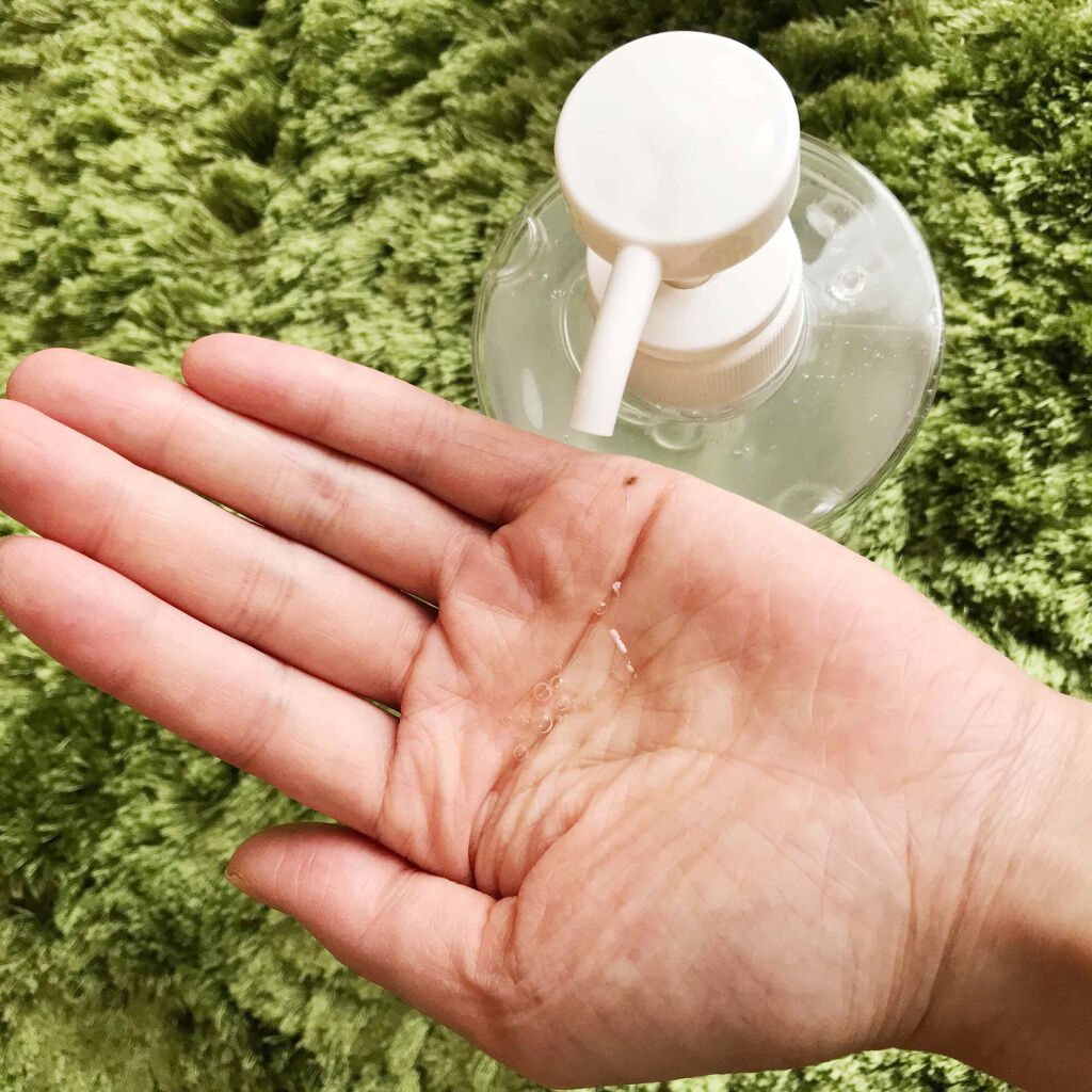 mok on LIPS 「ヘアザプロテイン モイストシャンプーアンドトリートメン..」(2枚目)