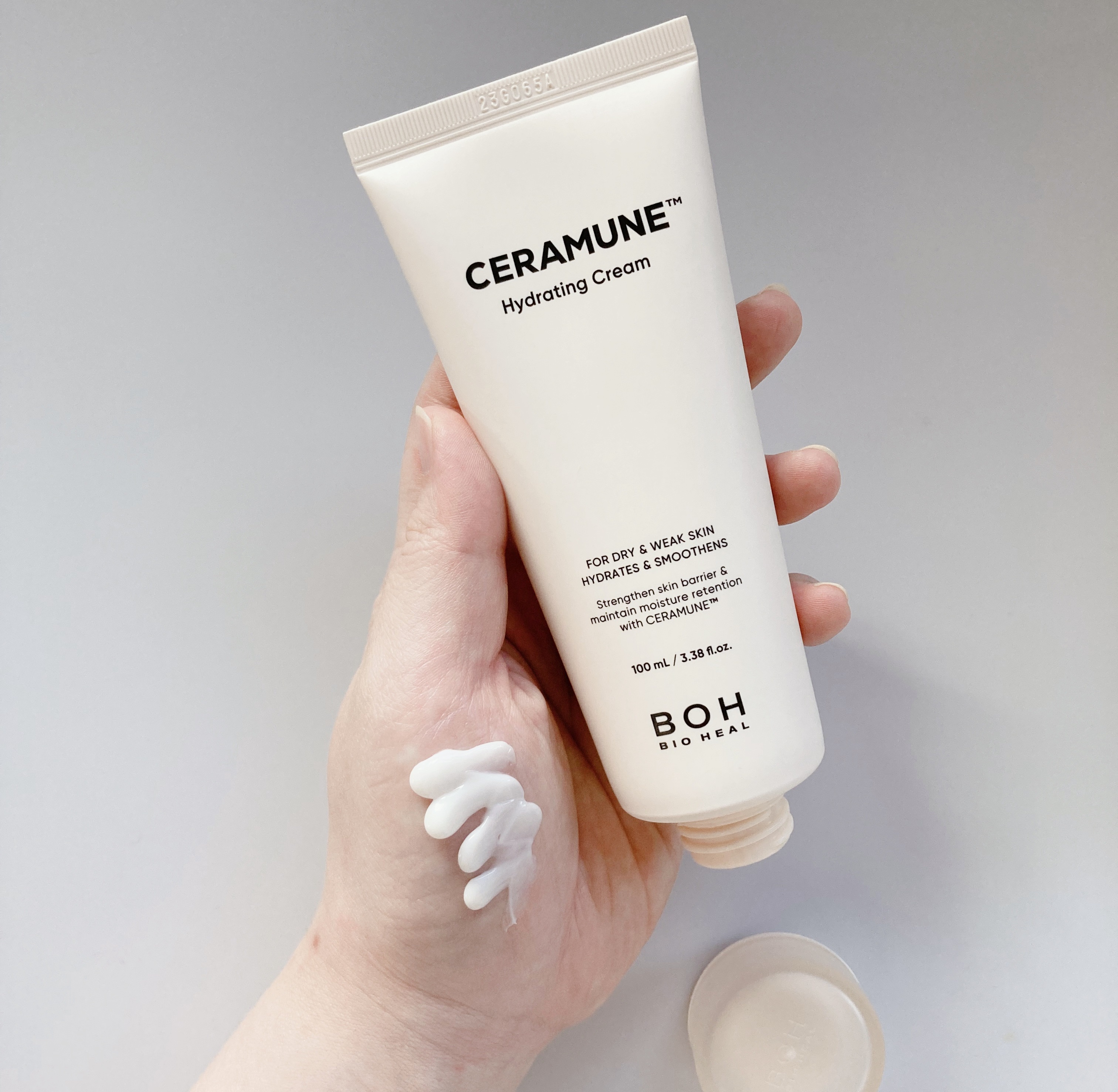  セラミューン™ハイドレーティングクリーム /BIOHEAL BOH/フェイスクリームを使ったクチコミ（1枚目）