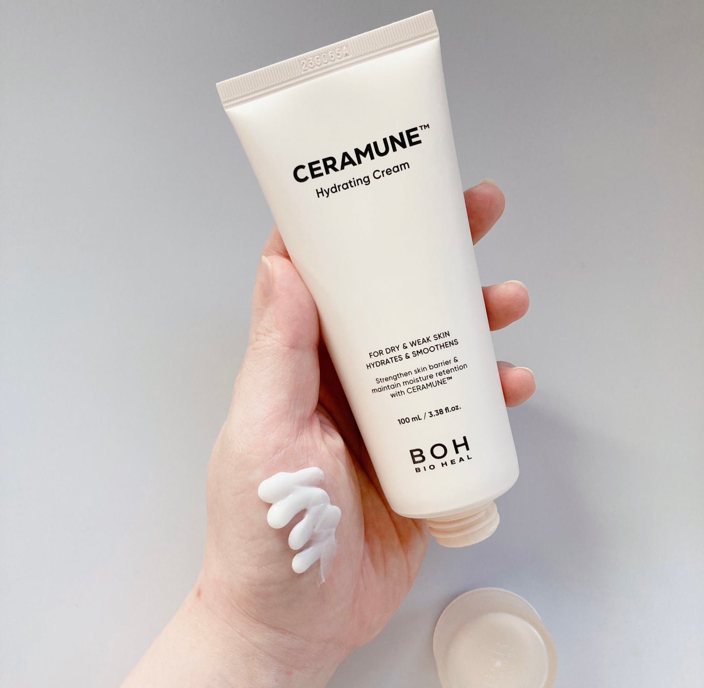 セラミューン™ハイドレーティングクリーム /BIOHEAL BOH/フェイスクリームを使ったクチコミ(1枚目)