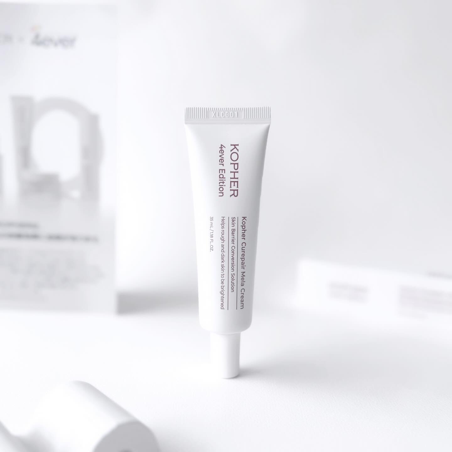 CUREPAIR MELA CREAM /KOPHER/フェイスクリームを使ったクチコミ（1枚目）