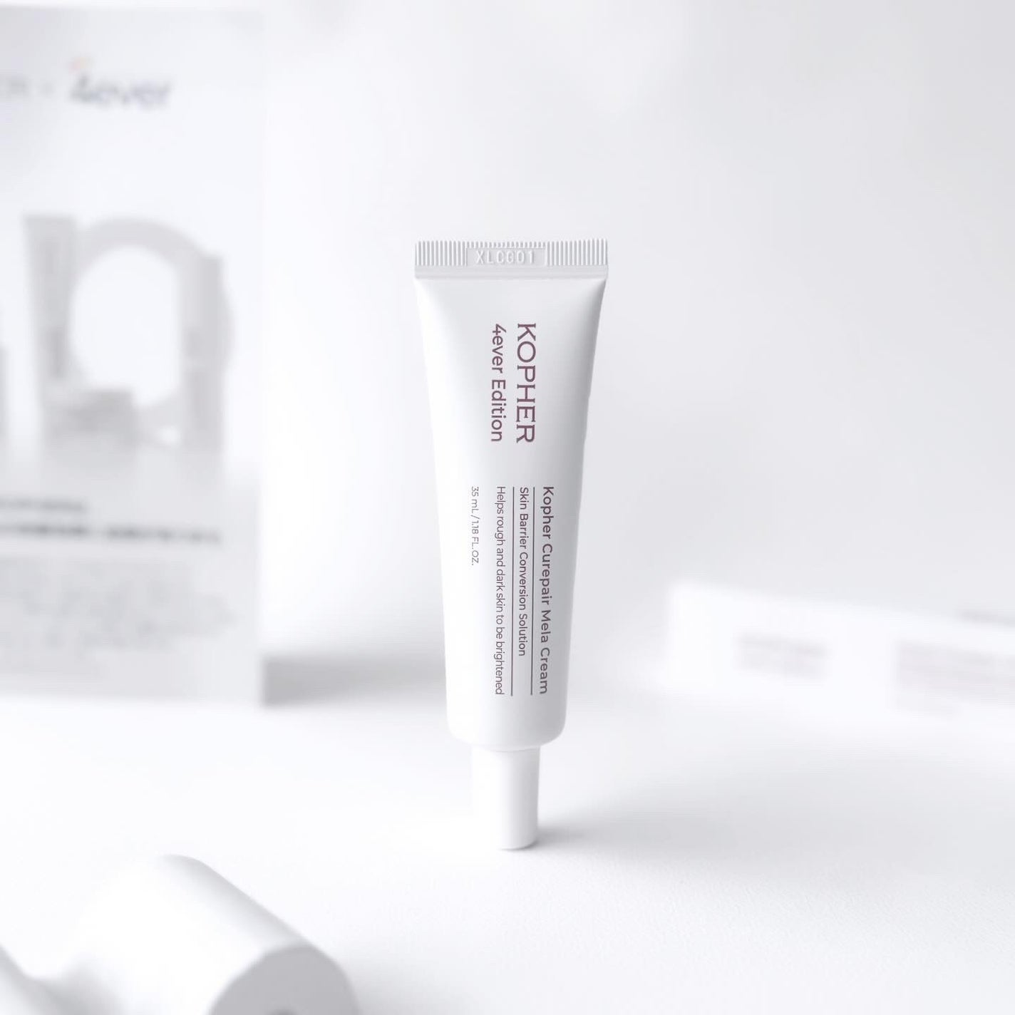 CUREPAIR MELA CREAM /KOPHER/フェイスクリームを使ったクチコミ(1枚目)