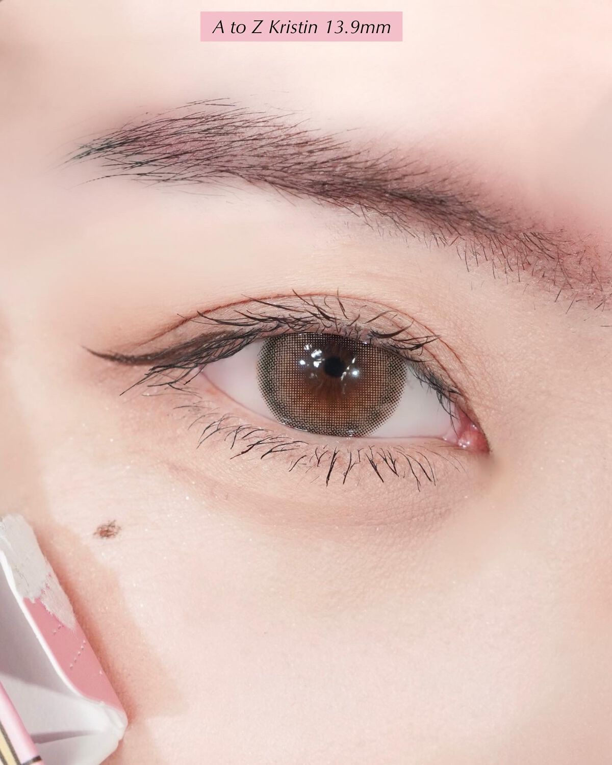 A to Z Kristin/Hapa kristin/カラーコンタクトレンズを使ったクチコミ(10枚目)