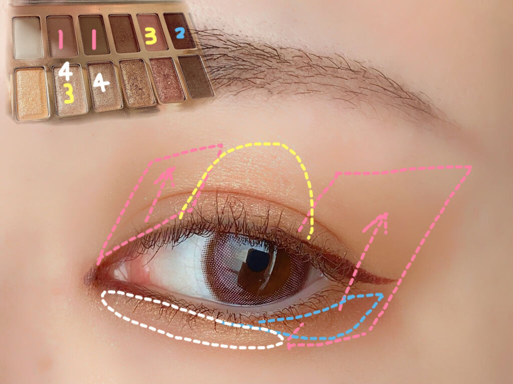 カートリッジWアイブロウ 01 ダークブラウン(本体)/キスミー フェルム/アイブロウペンシルを使ったクチコミ（3枚目）