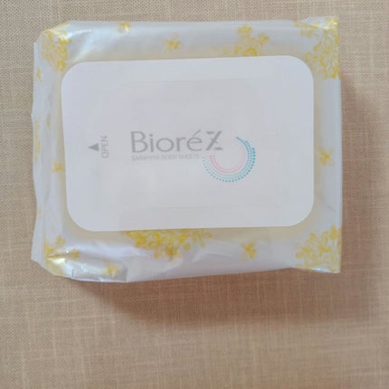 ビオレZ 薬用スキンシート/ビオレ/ボディシートを使ったクチコミ(2枚目)