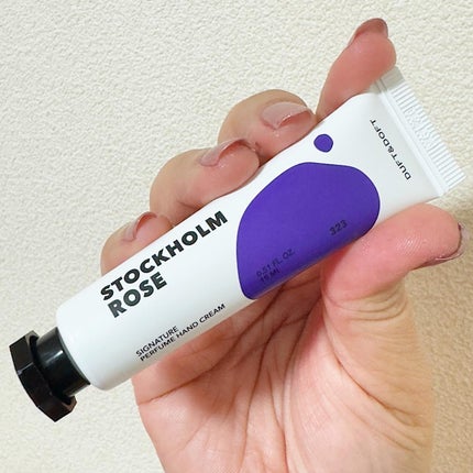 シグネチャーパフュームハンドクリームミニチュアギフトセット/DUFT&DOFT/ハンドクリームを使ったクチコミ(4枚目)