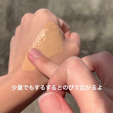 RMK リクイドファンデーション フローレスカバレッジ/RMK/リキッドファンデーションを使ったクチコミ（6枚目）