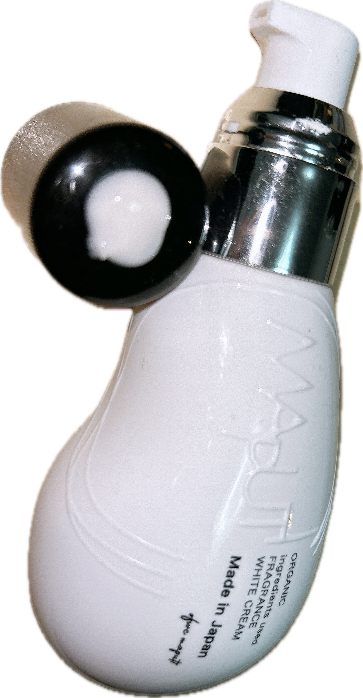 オーガニックフレグランスホワイトクリーム/MAPUTI/デリケートゾーンケアを使ったクチコミ（1枚目）