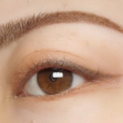 シルキーリキッドアイライナーWP/D-UP/リキッドアイライナーを使ったクチコミ(4枚目)