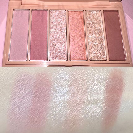 プレイカラーアイズミニ ローズボム/ETUDE/アイシャドウパレットを使ったクチコミ(2枚目)