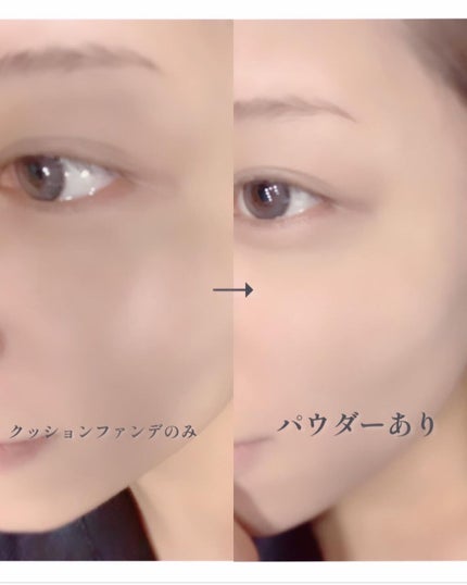 玉女桃花ルースパウダー/花西子/ルースパウダーを使ったクチコミ(4枚目)