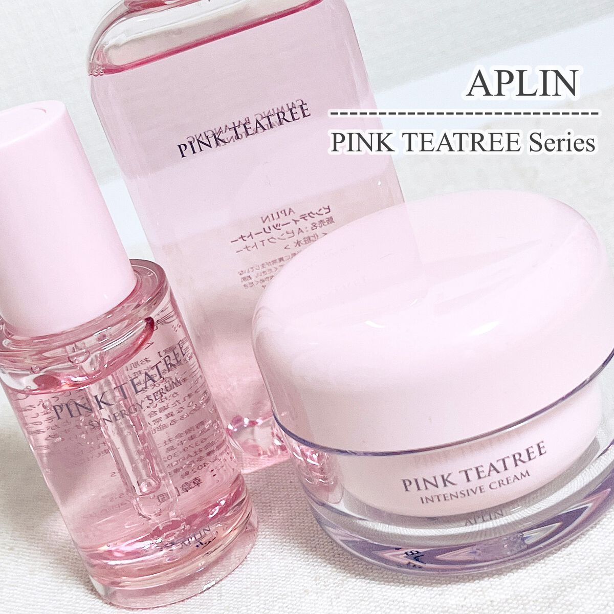 ピンクティーツリートナー/APLIN/化粧水を使ったクチコミ（1枚目）