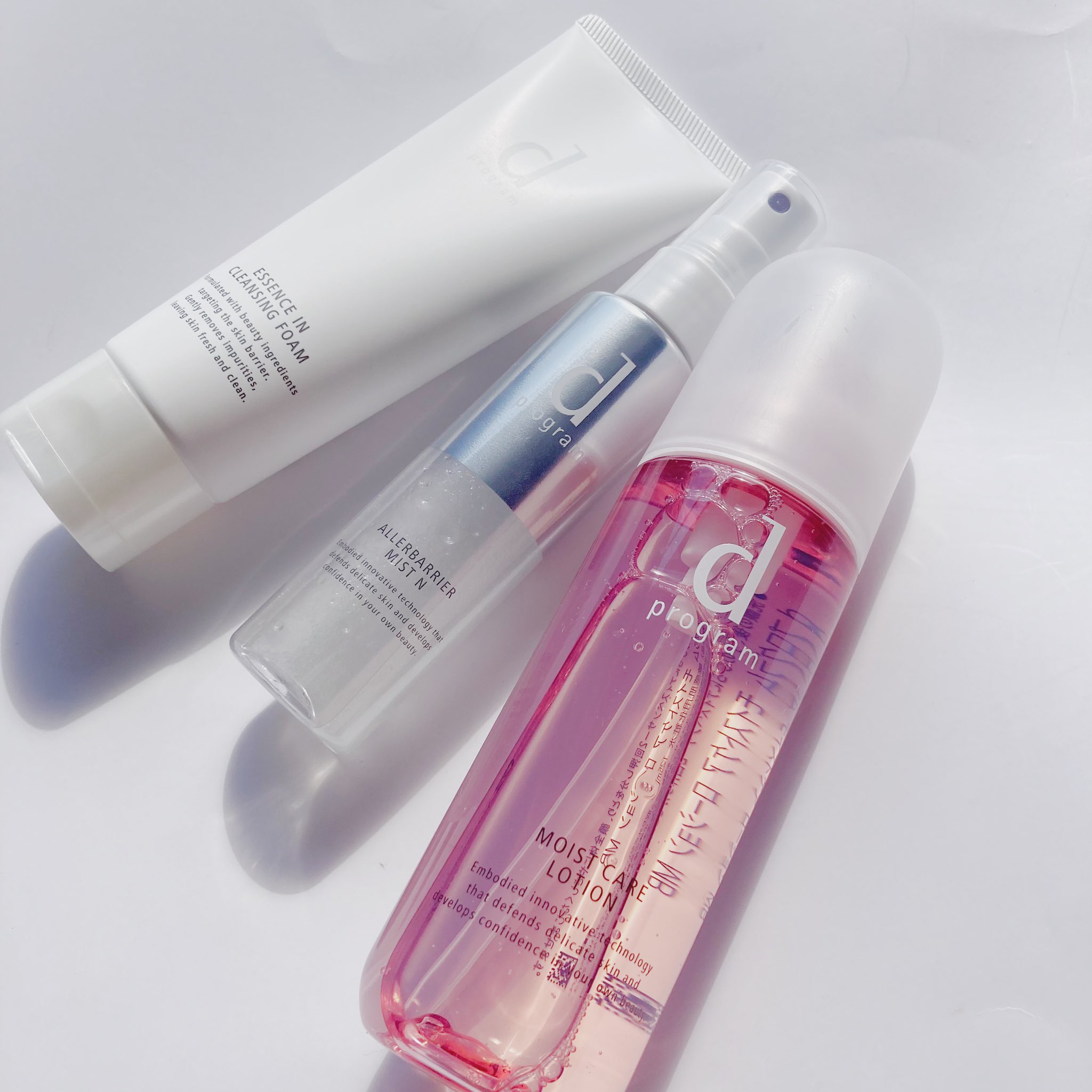 アレルバリア ミスト/d プログラム/ミスト状化粧水を使ったクチコミ（1枚目）