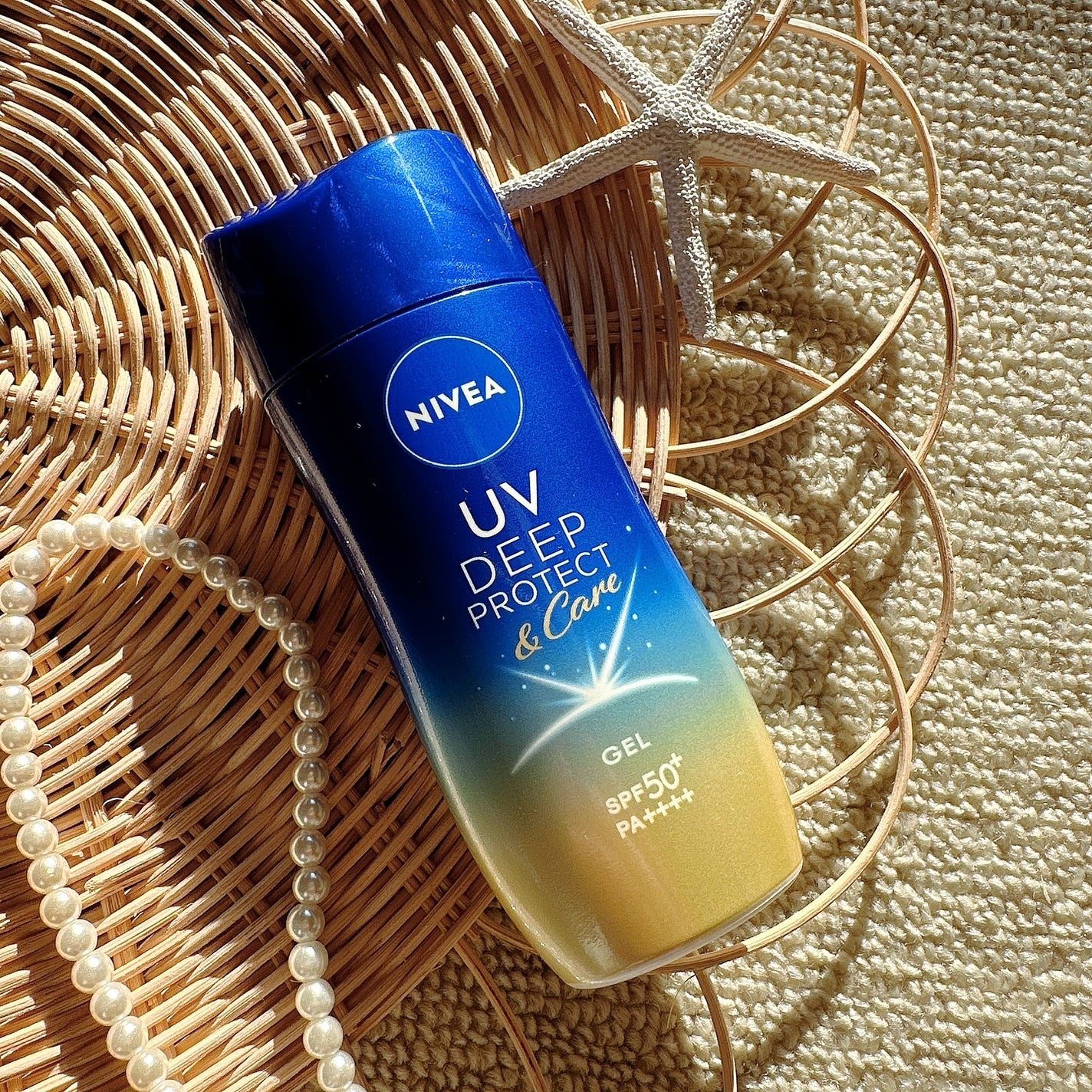 ニベアUV ディープ プロテクト&ケア ジェル/ニベア/日焼け止めジェルを使ったクチコミ(2枚目)
