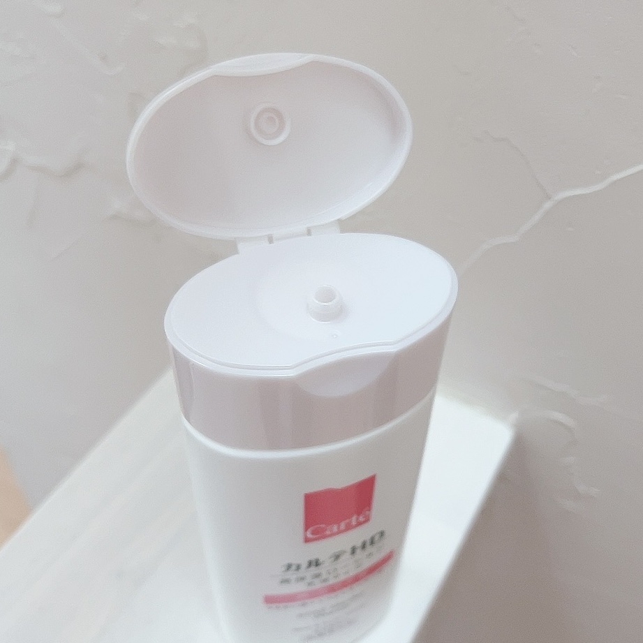 モイスチュア フェイス＆ボディローション ボトルタイプ（220ｍL）/カルテHD/ボディローションを使ったクチコミ（2枚目）