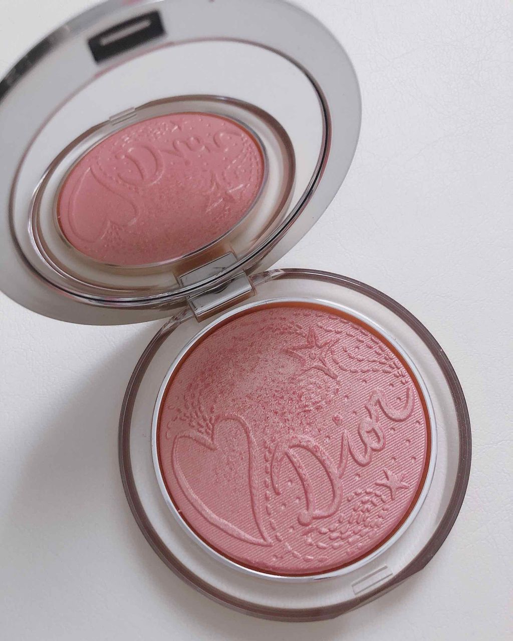 ディオールスキン ミネラル ヌード ルミナイザー パウダー/Dior/プレストパウダーを使ったクチコミ(1枚目)