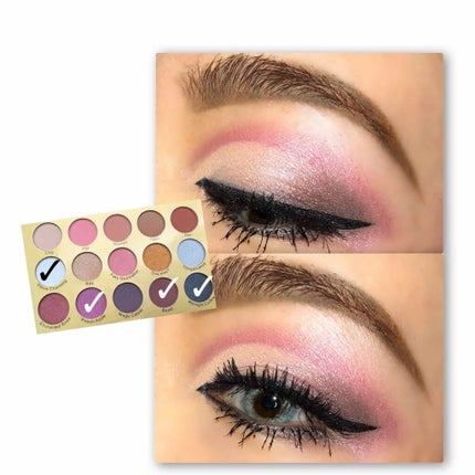 It’s a Princess Thing Shadow Palette/ColourPop/アイシャドウパレットを使ったクチコミ(2枚目)