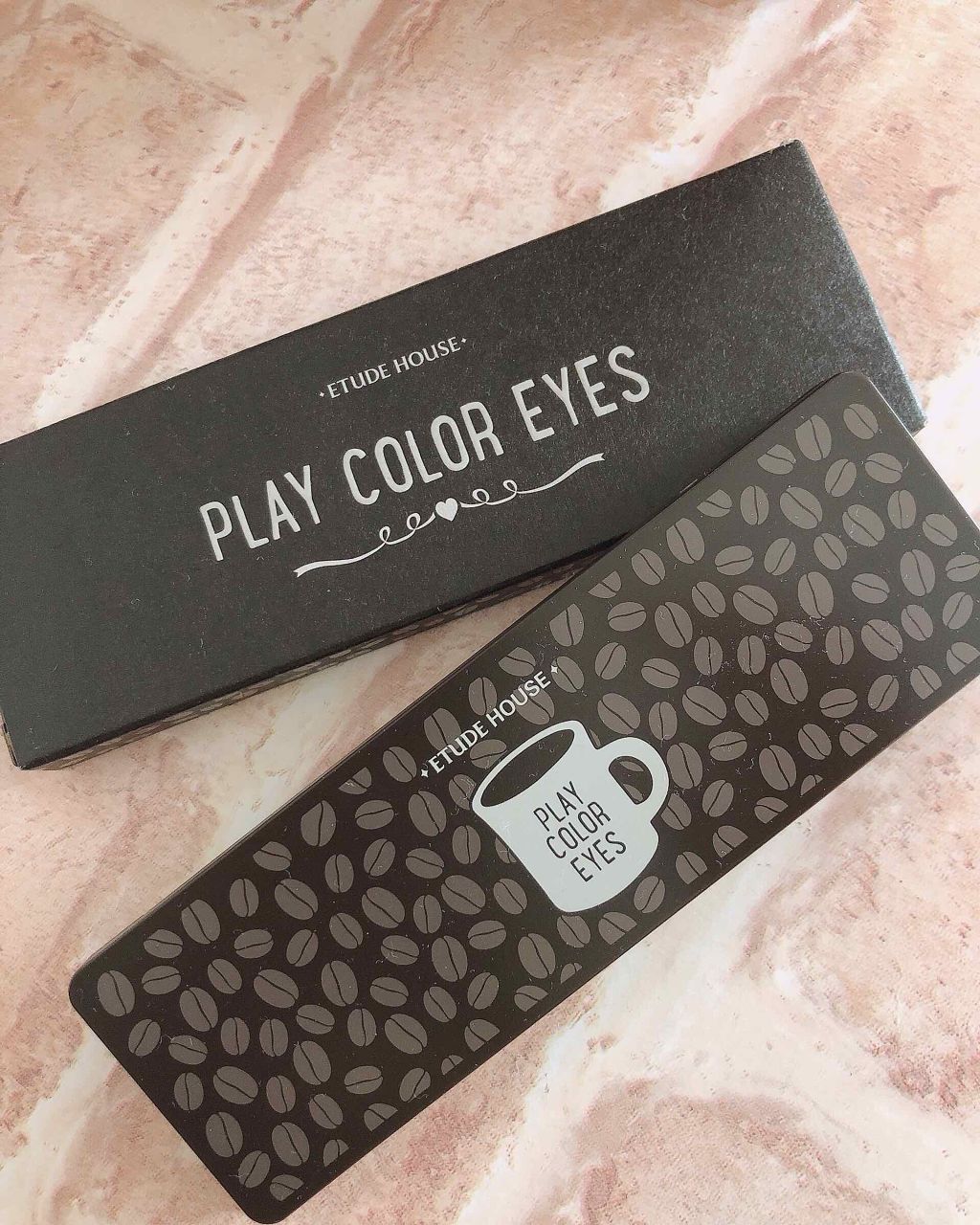 プレイカラー アイシャドウ/ETUDE/アイシャドウパレットを使ったクチコミ（1枚目）