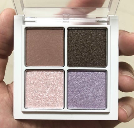 THE アイパレR/b idol/アイシャドウパレットを使ったクチコミ(8枚目)