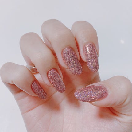 ノンワイプクリア キャンジェル(トップコート)/プリジェル/ジェルネイルを使ったクチコミ(6枚目)