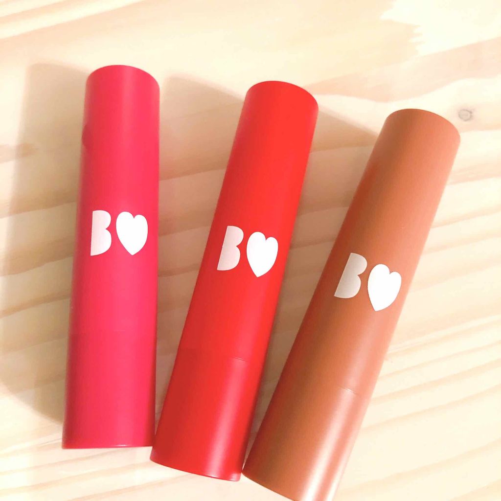 つやぷるリップR/b idol/口紅を使ったクチコミ(1枚目)