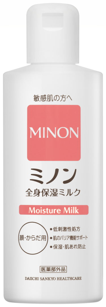 ミノン全身保湿ミルク 200mL