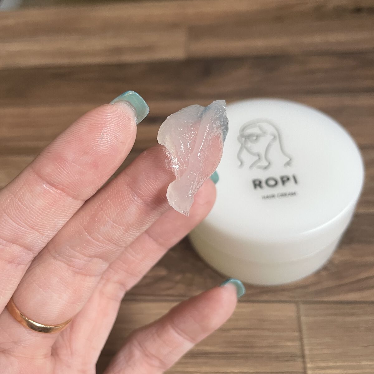 ROPI CREAM/ROPI/ヘアワックス・クリームを使ったクチコミ（3枚目）