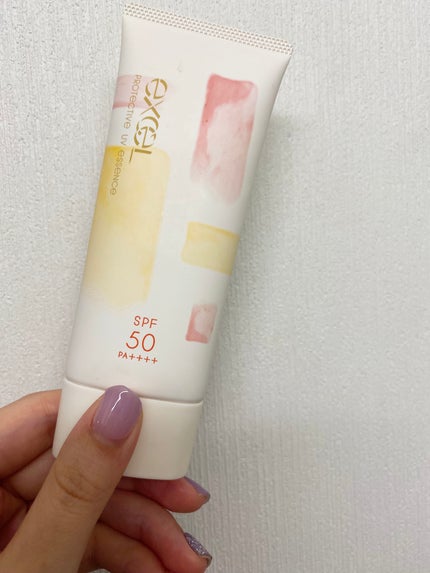 プロテクティブ UVエッセンス/excel/日焼け止めローションを使ったクチコミ(1枚目)